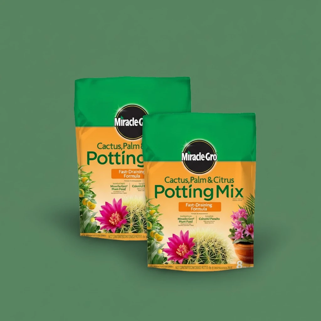 Miracle-Gro Cactus, Palm & Citrus Potting Mix, 8 qt. (3-Pack)