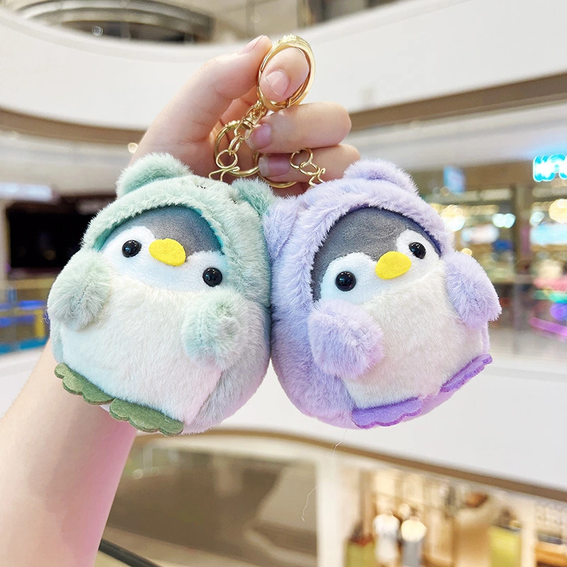 Cute Penguin Pendant Cloth Doll