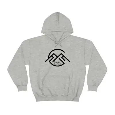 European And American Plus Velvet Hooded Sweater For Men And Women