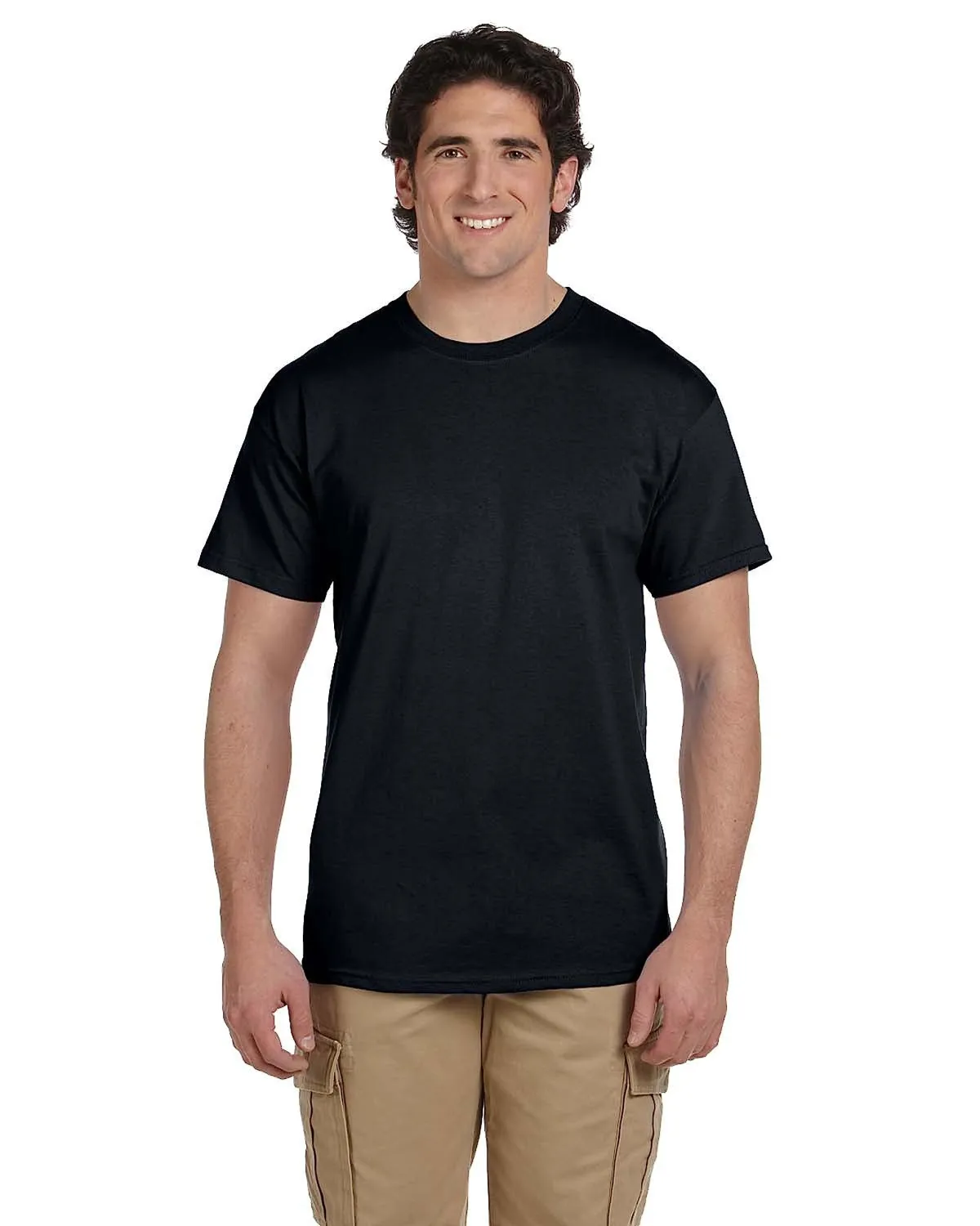 Fruit of the Loom Men's Crew Neck T-Shirt Multipack