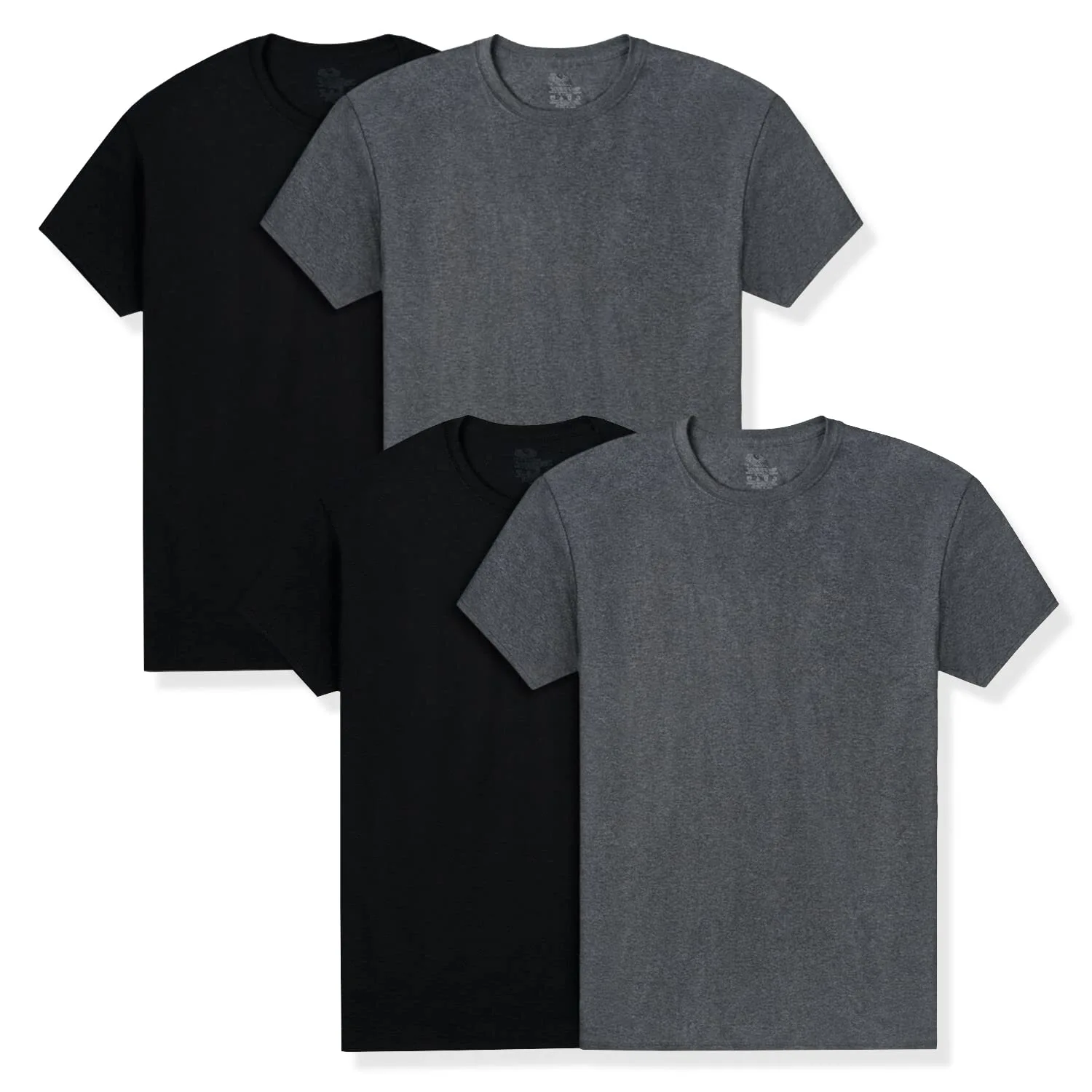 Fruit of the Loom Men's Crew Neck T-Shirt Multipack