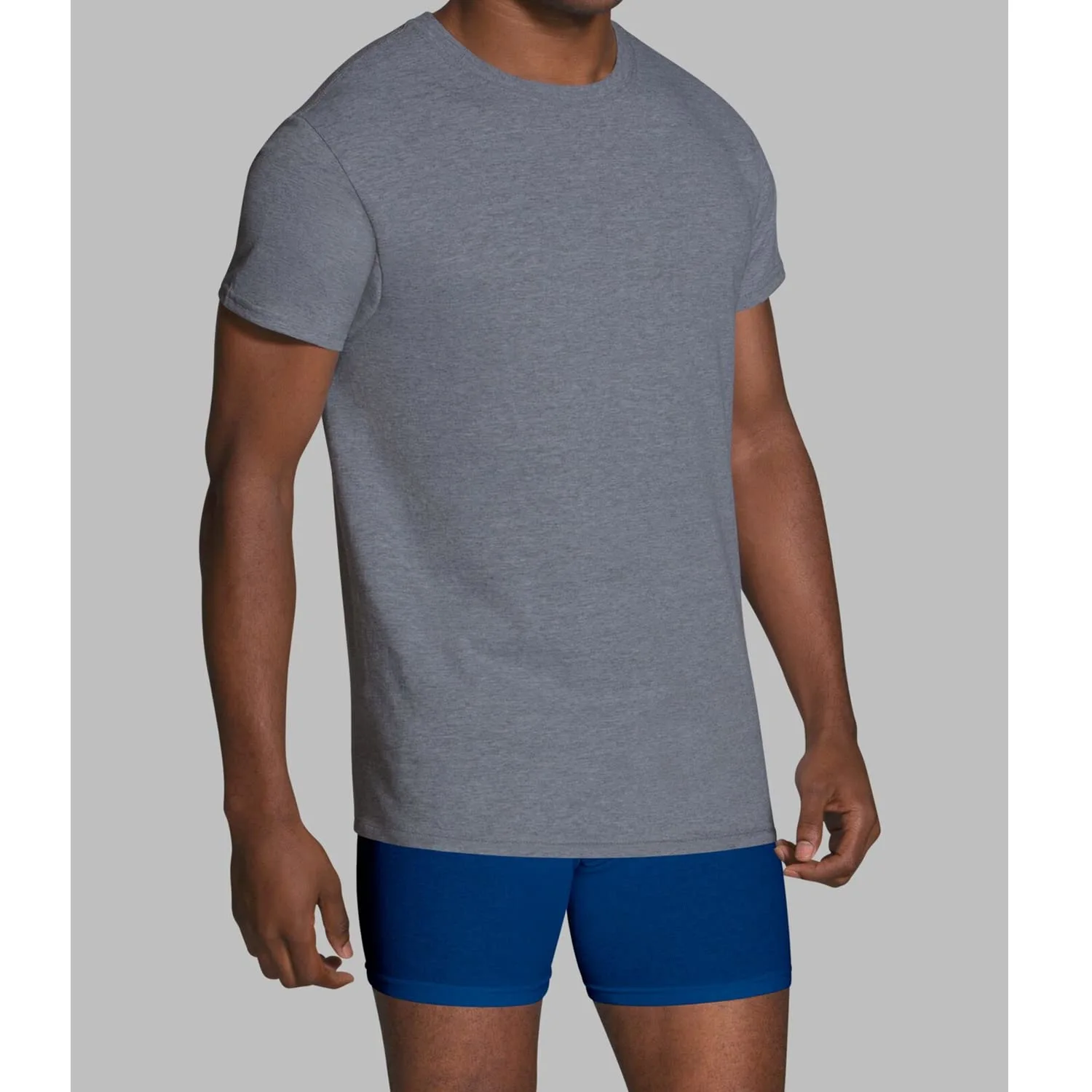 Fruit of the Loom Men's Crew Neck T-Shirt Multipack