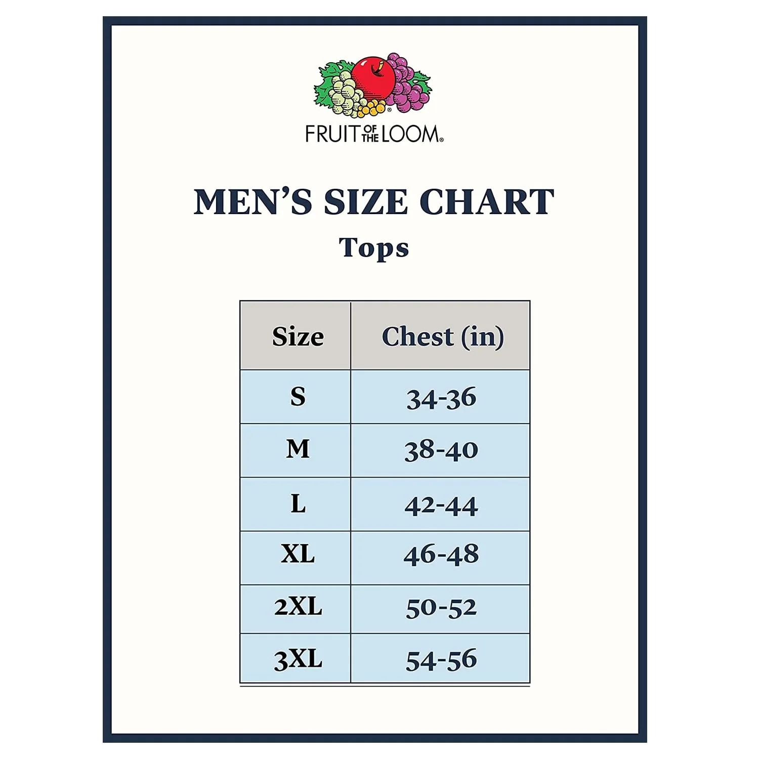 Fruit of the Loom Men's Crew Neck T-Shirt Multipack