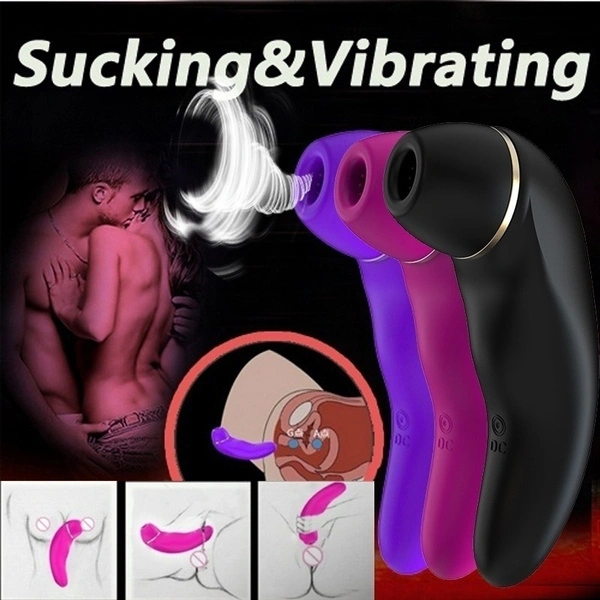 Clitoris Sucking Vibrator Nipples Sucker G-Spot Clitoris Stimulator Vagina Massage Orgasm Vibrating Erotic Sex Toys For Couples