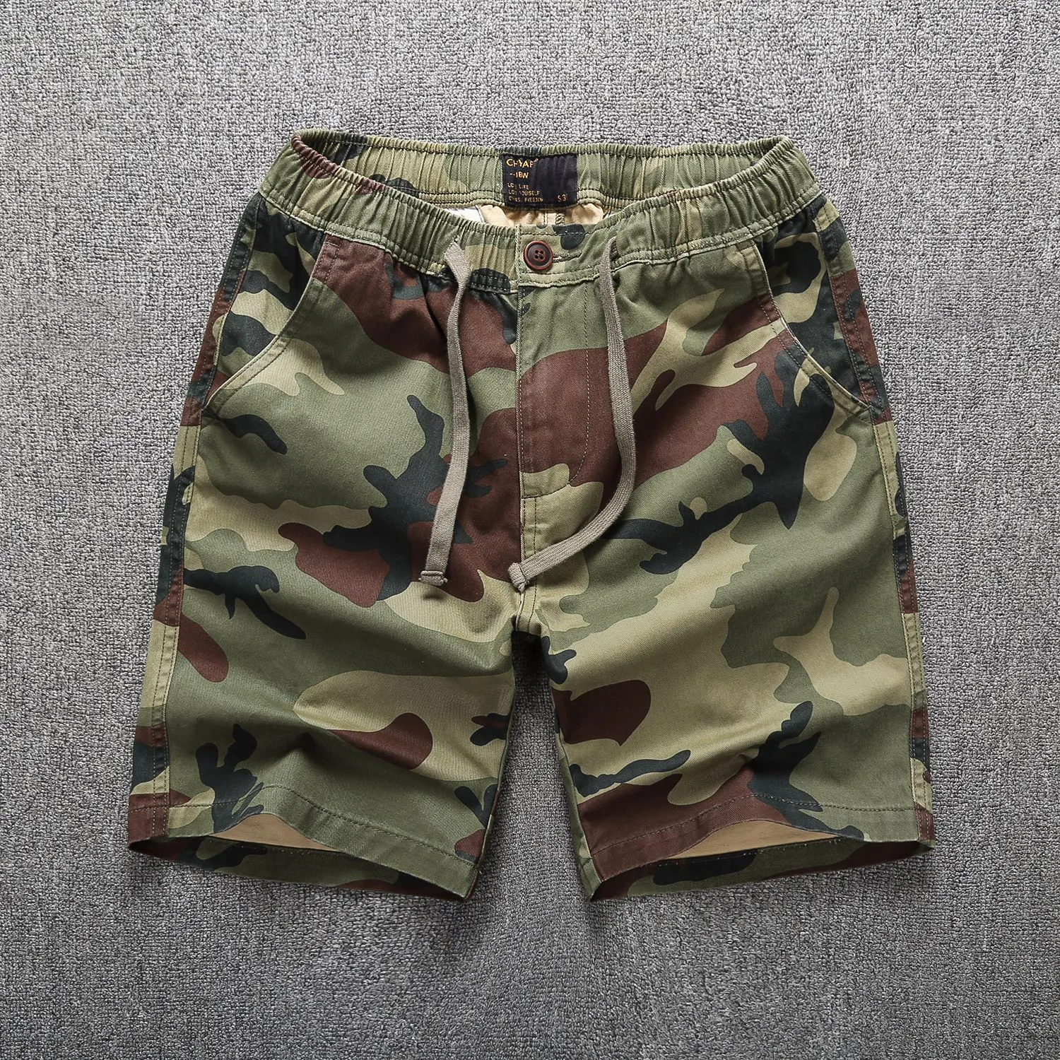 Men's Fashion Casual Straight Sports Casual Work Pants
