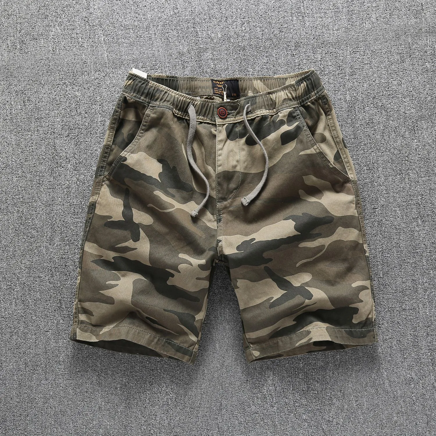Men's Fashion Casual Straight Sports Casual Work Pants