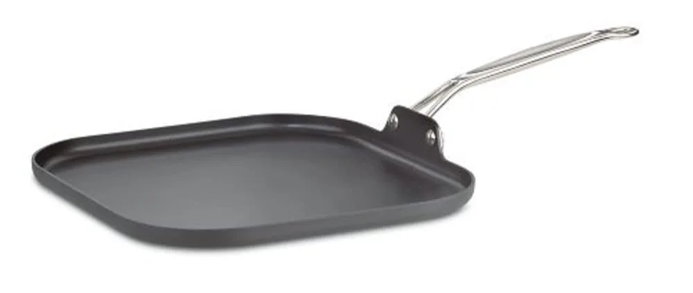 Cuisinart 630-20 Chef's Classic 11-Inch Square Griddle Nonstick-Hard-Anodized