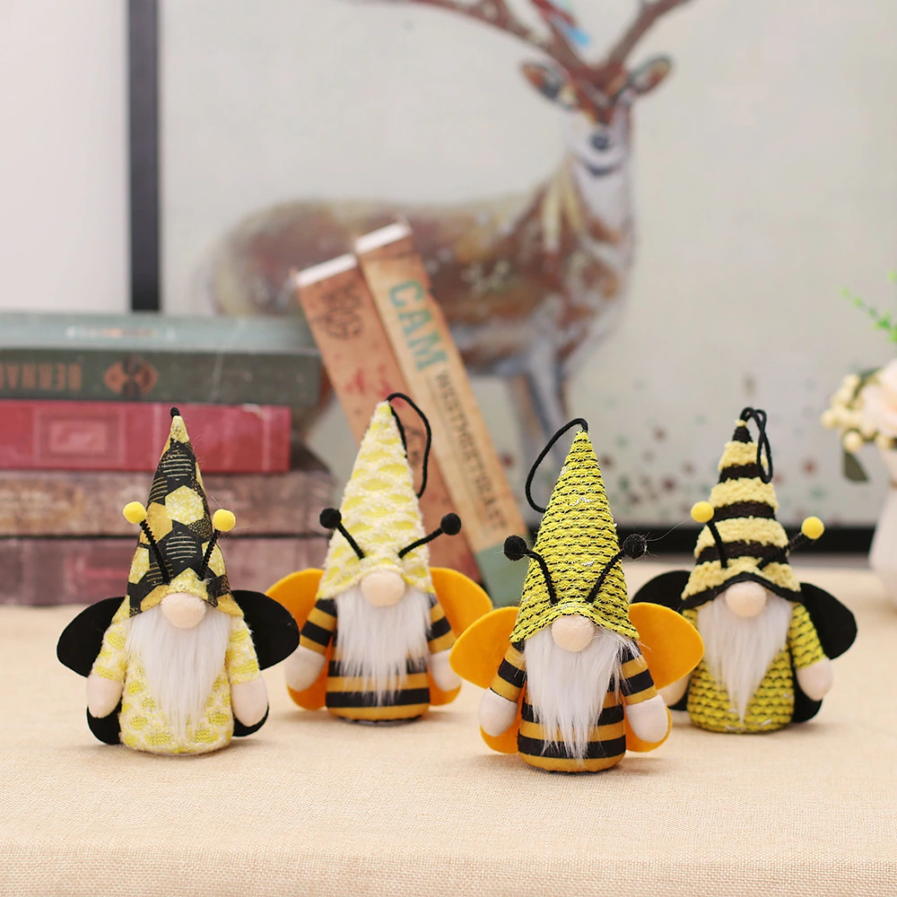 Cute Plush Ornaments With Wings