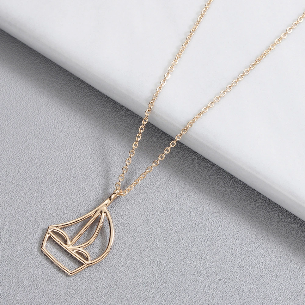 European And American Alloy Pendant Necklace