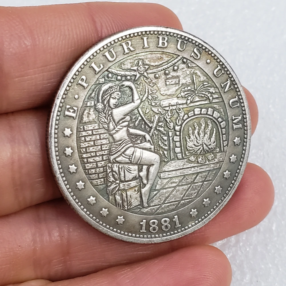 New Antique Artifact Silver Dollar