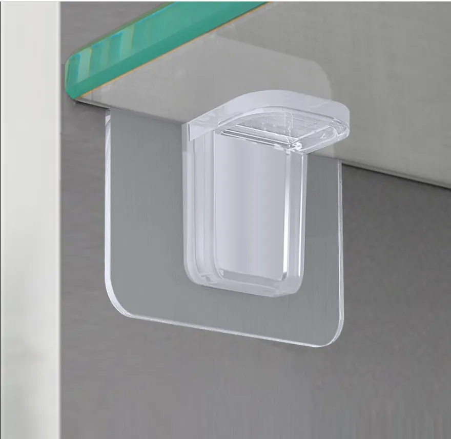 Wardrobe Seamless Paste Layered Punch-free Cabinet Clapboard Hook