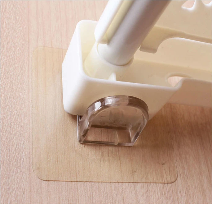Wardrobe Seamless Paste Layered Punch-free Cabinet Clapboard Hook