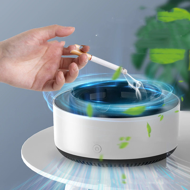 Creative Home Desktop Small Ashtray Purifier