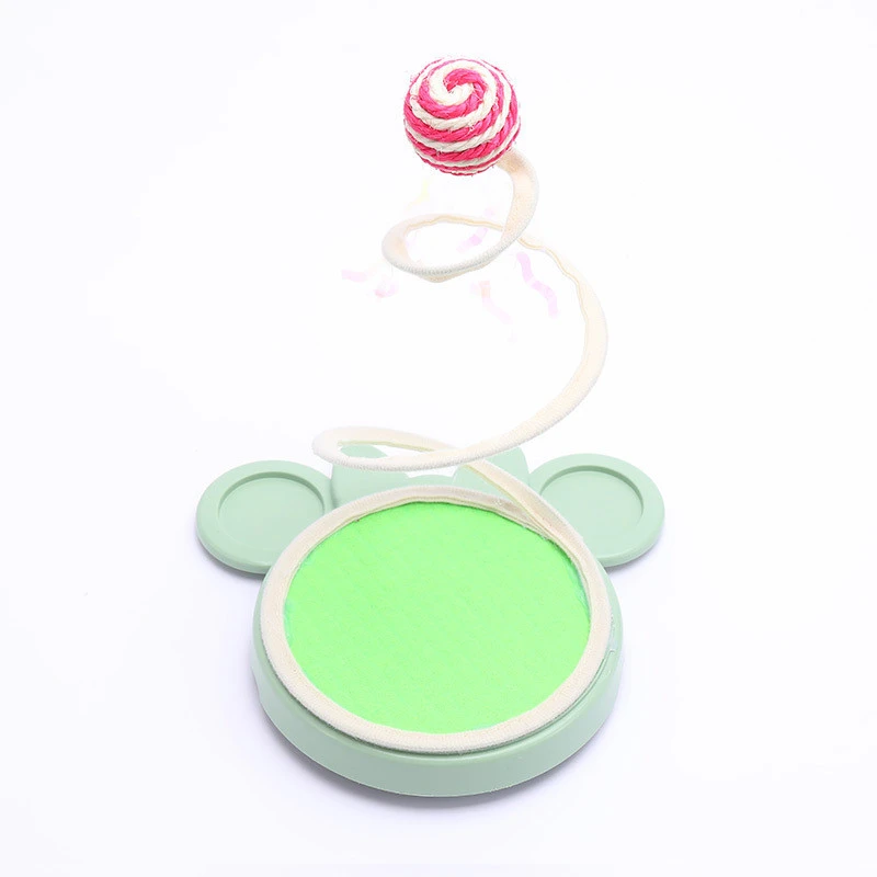 Cat Toy Spring Coil To Relieve Boredom By Oneself