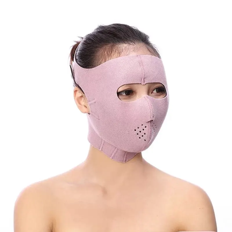 Shaping And Lifting Artifacts Face Mask Bandage