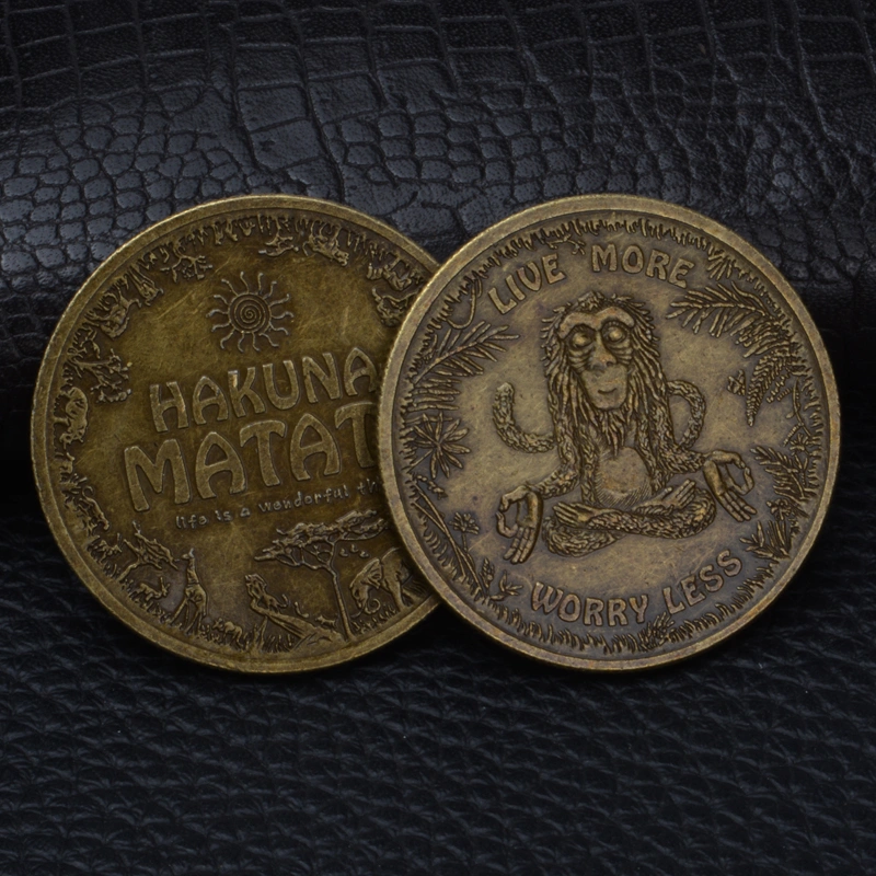 Inspirational Good Things Monkey Coin