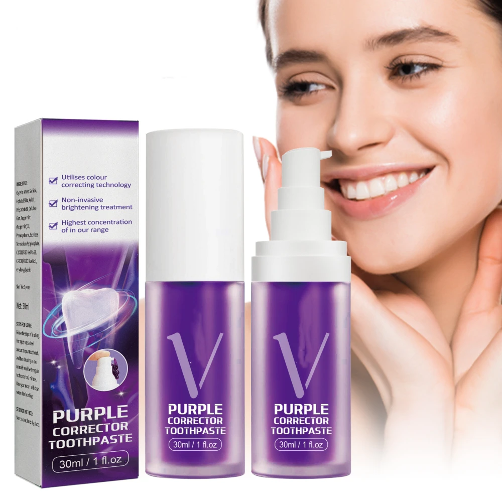 Purple Bright White Tooth Cleanser