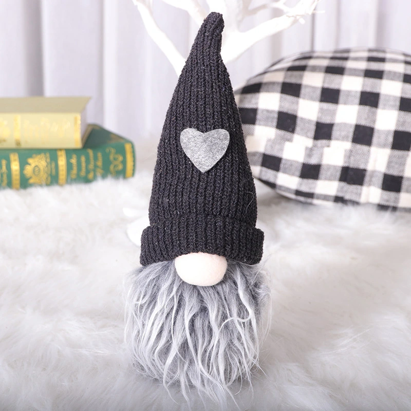 Family Series Doll Nordic Style Pointed Hat Faceless Doll Ornaments
