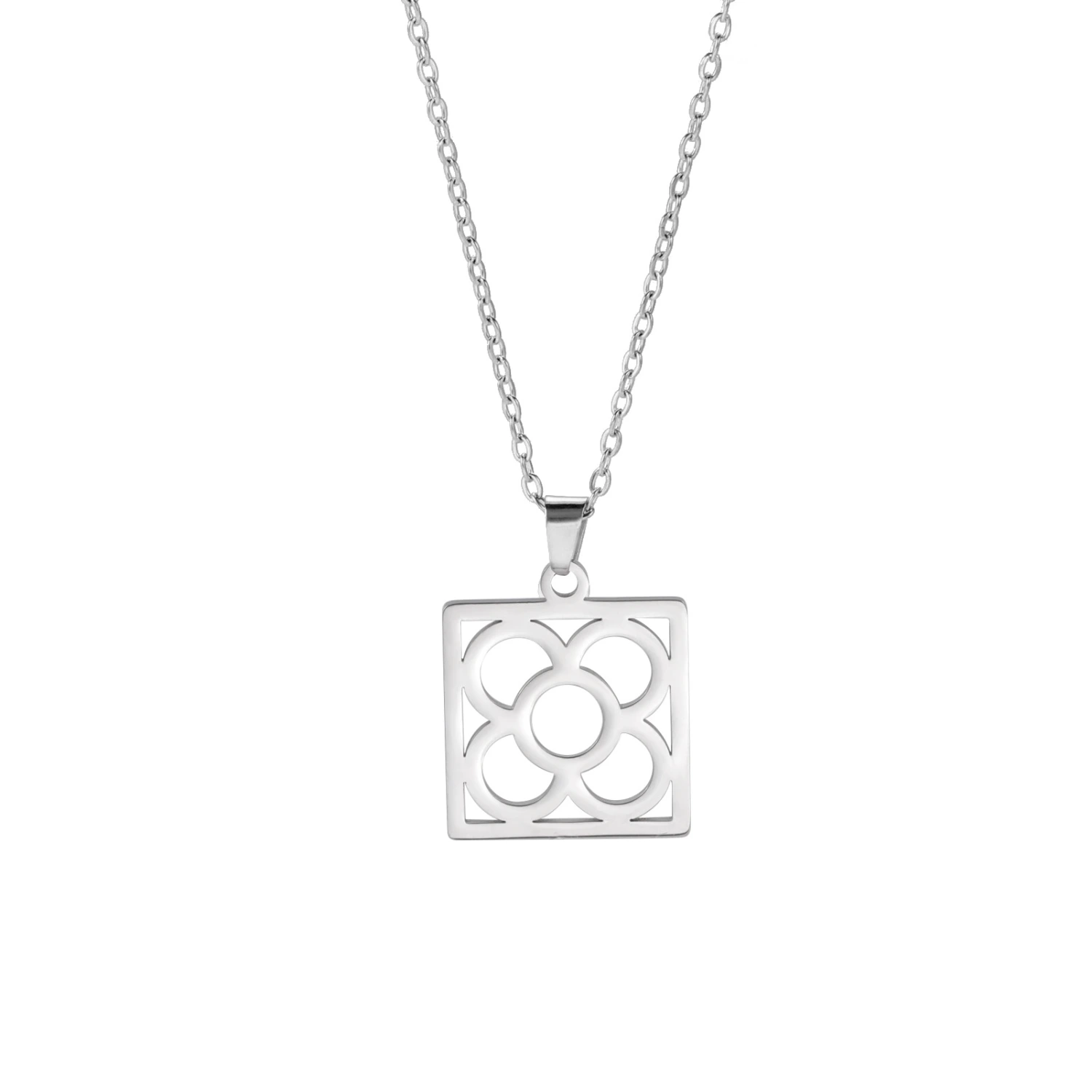 Festive Cute Cartoon Animal Titanium Steel Necklace