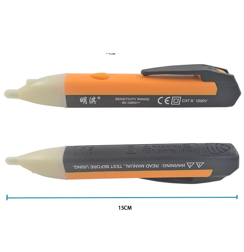 Induction Test Pencil 1AC-D With Buzzer Light-on Practical Non-contact Type