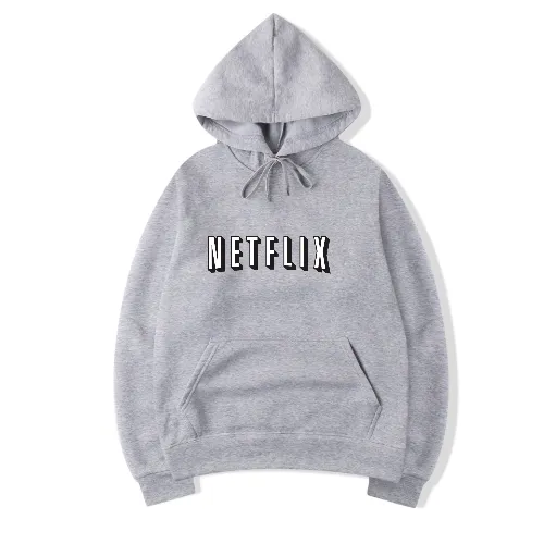 NETFLIX LOGO HOODIE