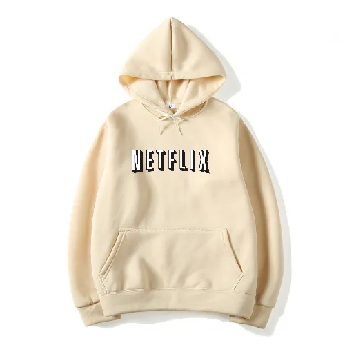 NETFLIX LOGO HOODIE