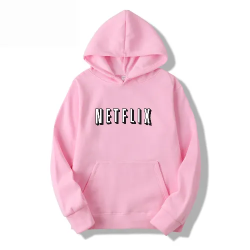 NETFLIX LOGO HOODIE