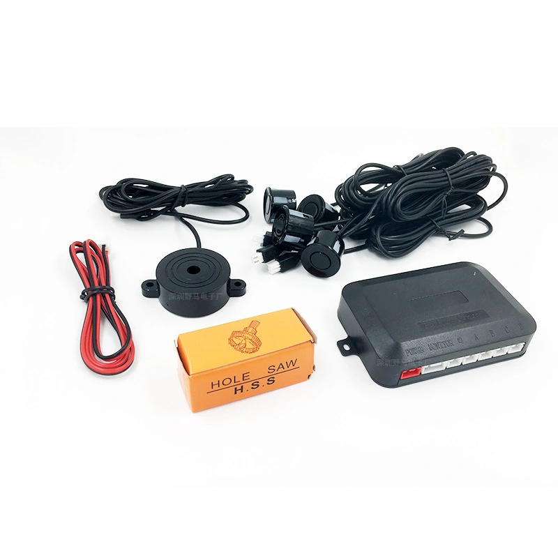 4-probe Screen Less Pure Buzzer Reversing Radar