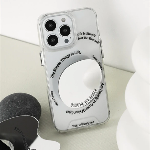 Simple tide personalized mobile phone anti-dropping bracket