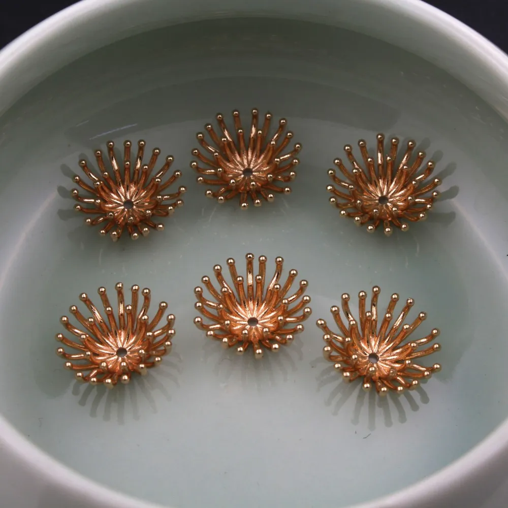 Cast Copper Hairpin Accessory Stamen