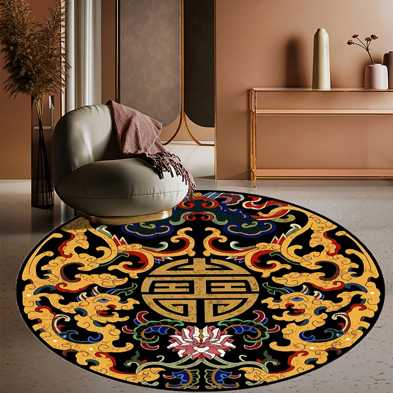 Home Vintage Living Room Coffee Table Bedroom Bedside Mats