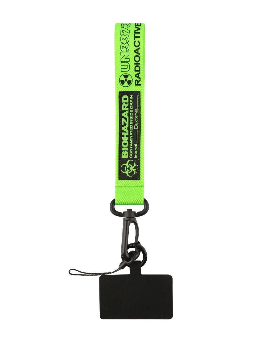 Mobile Phone Lanyard Personality Trend Fluorescent Green