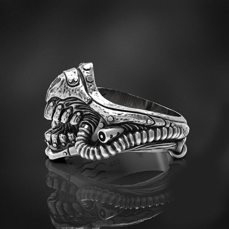 Thai Silver Ring Creative Personality