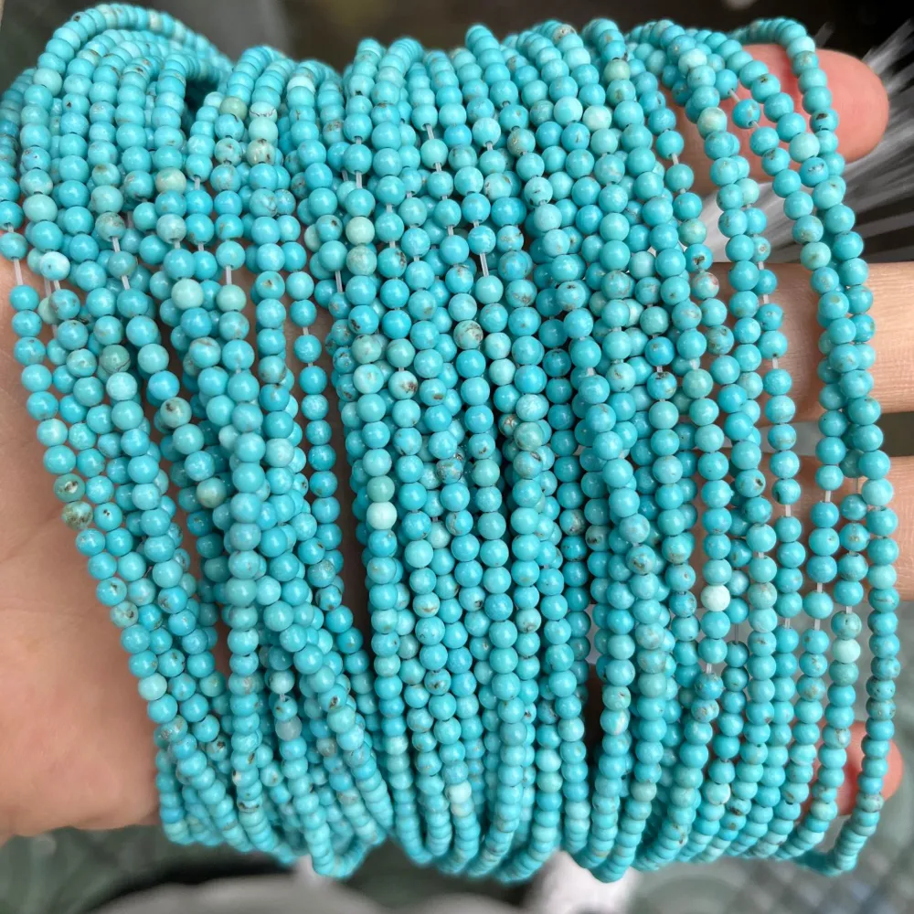 Natural Turquoise Loose Bead Bracelet Separated Bead Popular Accessories DIY Accessory Material