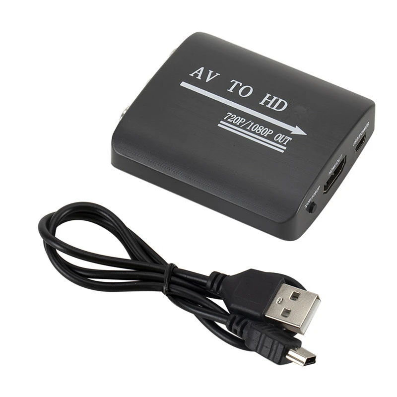 AV To HDMI HD Converter