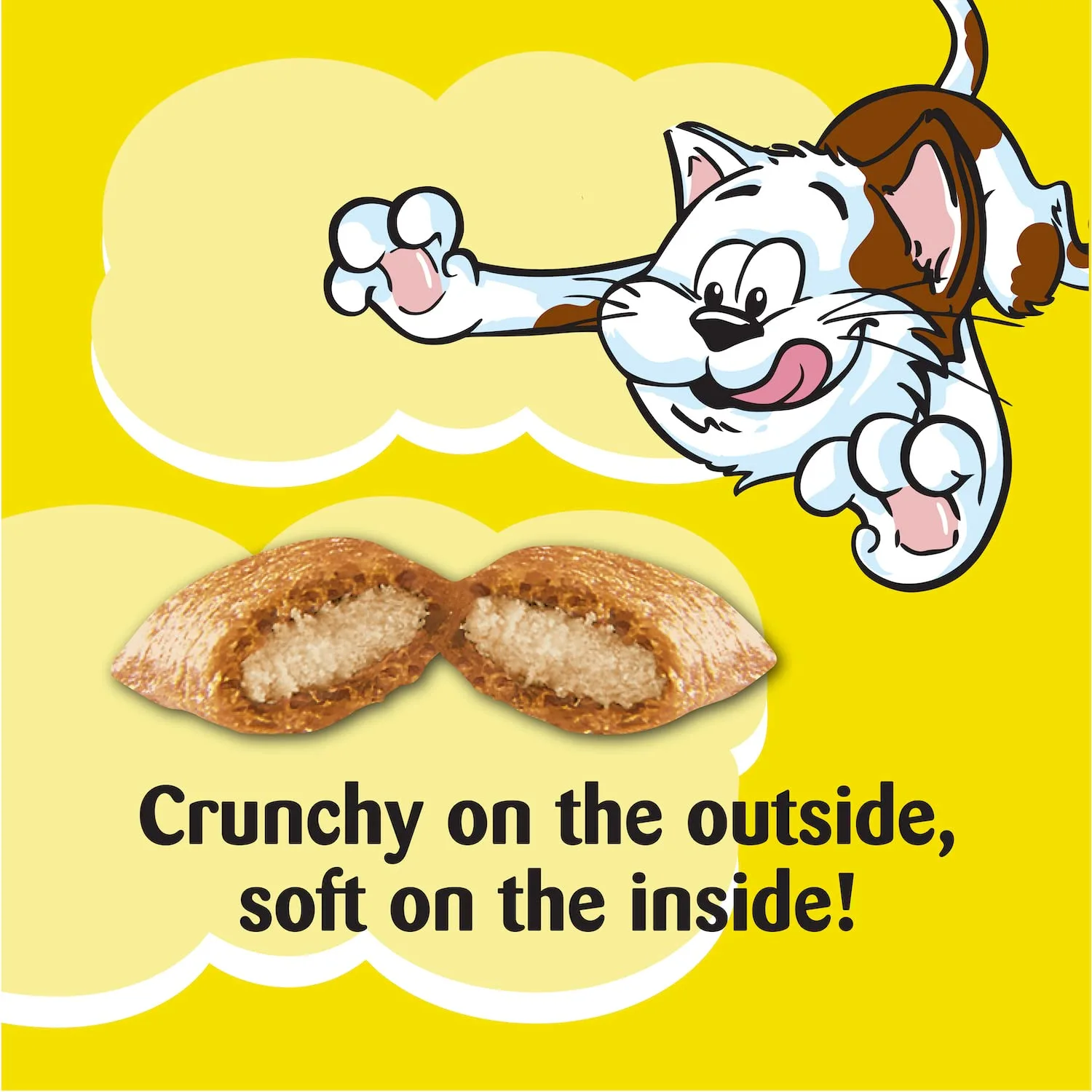 Temptations Classic Crunchy and Soft Cat Treats Tasty Chicken Flavor, 48 oz. Pouch