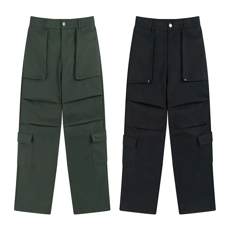 Men's Retro Fashion Straight Slacks