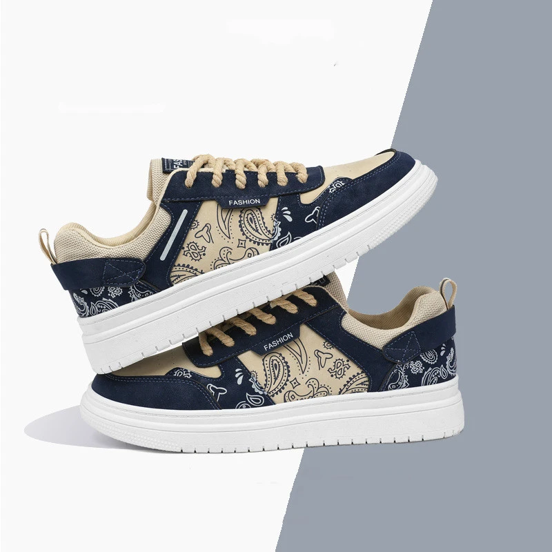 Men's All-match Sports Retro Trendy Sneakers