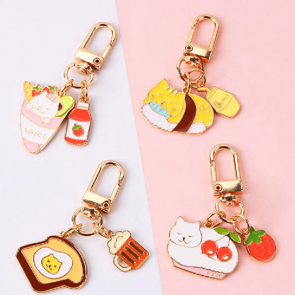 New Japanese Cute Cartoon Keychain