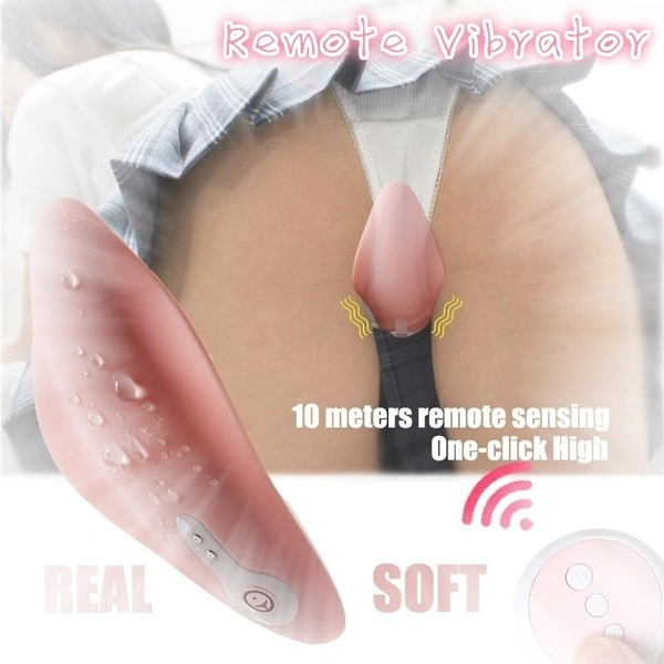 Panties Dildo Vibrators For Women 10 Speed Pocket Invisible Vag-inal Massage Cli-t Stimulation G-S-pot Vibrator Sex Toys For Women