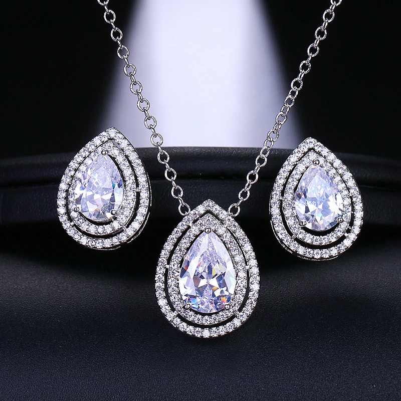 New Fashion Temperament Zircon Necklace