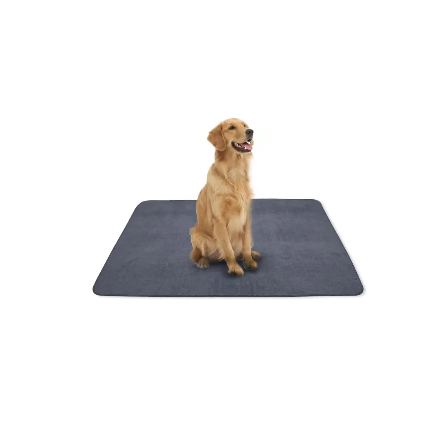 2PCS Washable Puppy Pads 36" x 41", Upgrade Non-Slip Dog Pee Pads with High Soaks, Reusable,Waterproof for Training,Whelping,Housebreaking, Incontinence,for Fence, Playpen, Kennel, Crate