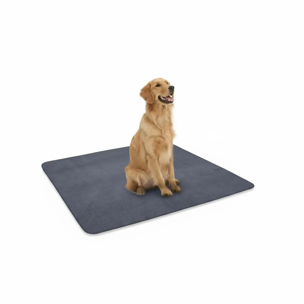 2PCS Washable Puppy Pads 36" x 41", Upgrade Non-Slip Dog Pee Pads with High Soaks, Reusable,Waterproof for Training,Whelping,Housebreaking, Incontinence,for Fence, Playpen, Kennel, Crate