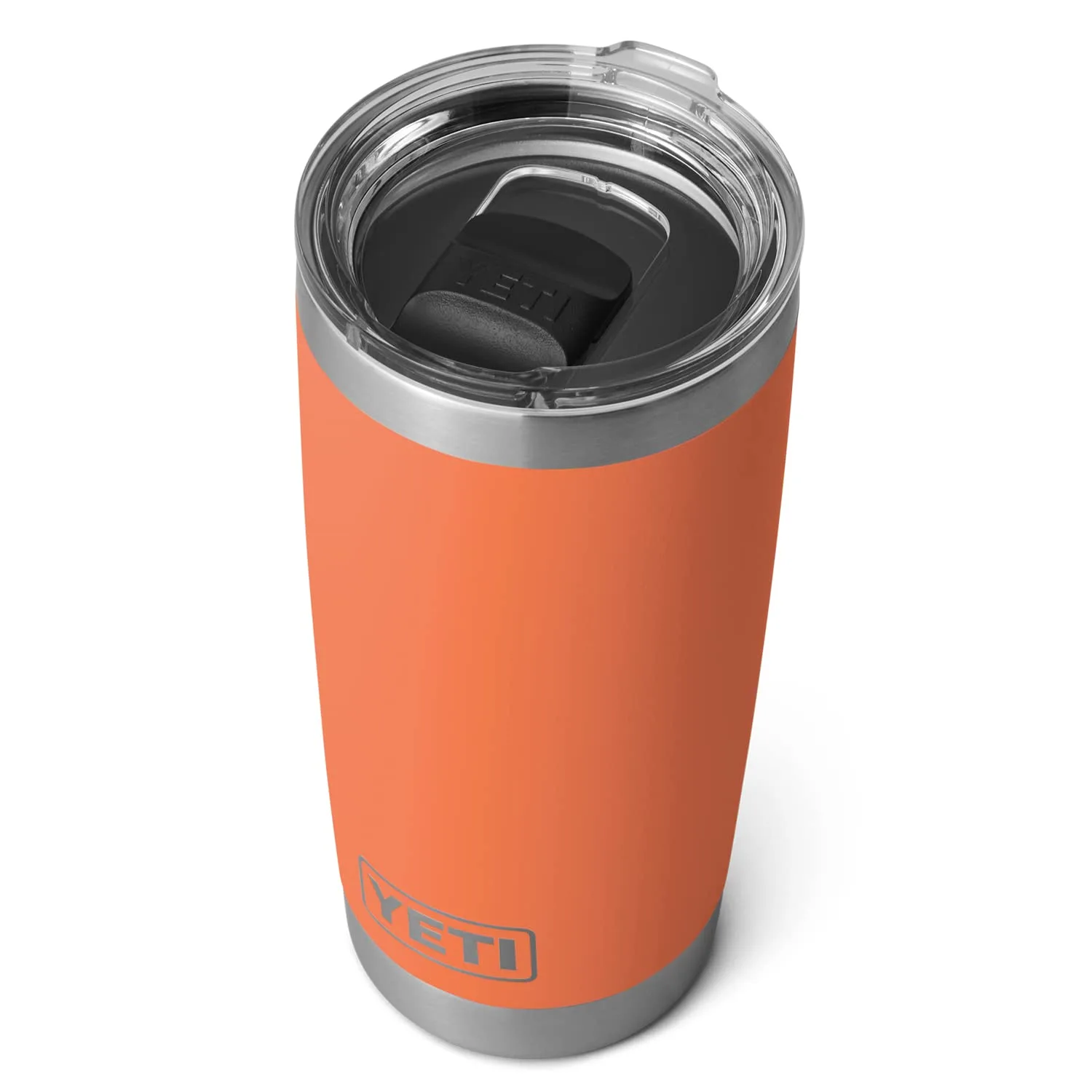 YETI Rambler 20 oz Stainless Steel Vacuum Insulated Tumbler w/MagSlider Lid