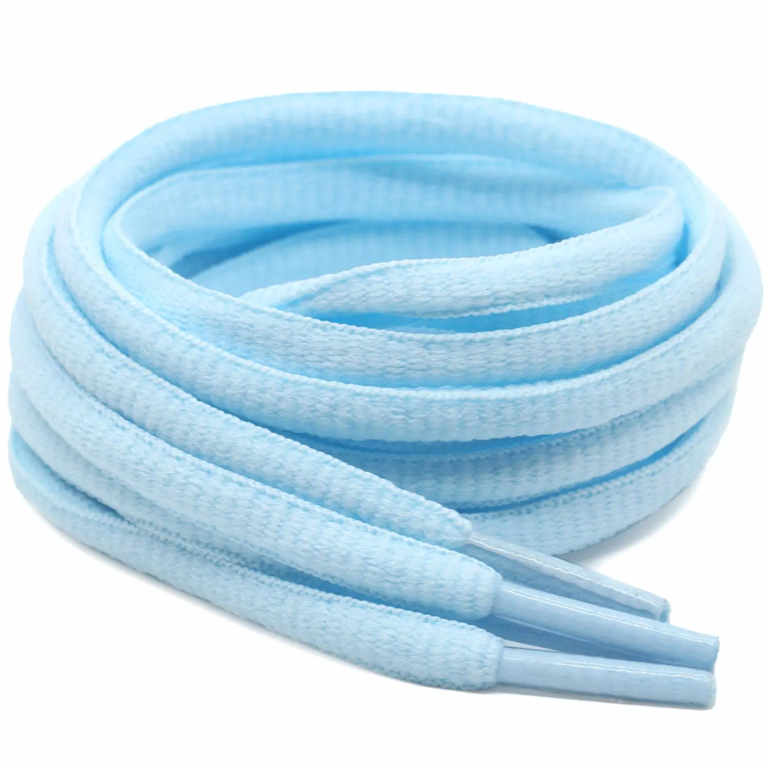 DELELE 2Pair Oval Shoes laces 42 Colors Half Round 1/4" Athletic ShoeLaces for Sport/Running Shoes Shoe Strings