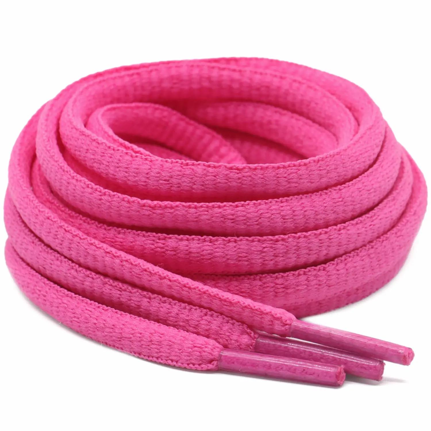 DELELE 2Pair Oval Shoes laces 42 Colors Half Round 1/4" Athletic ShoeLaces for Sport/Running Shoes Shoe Strings