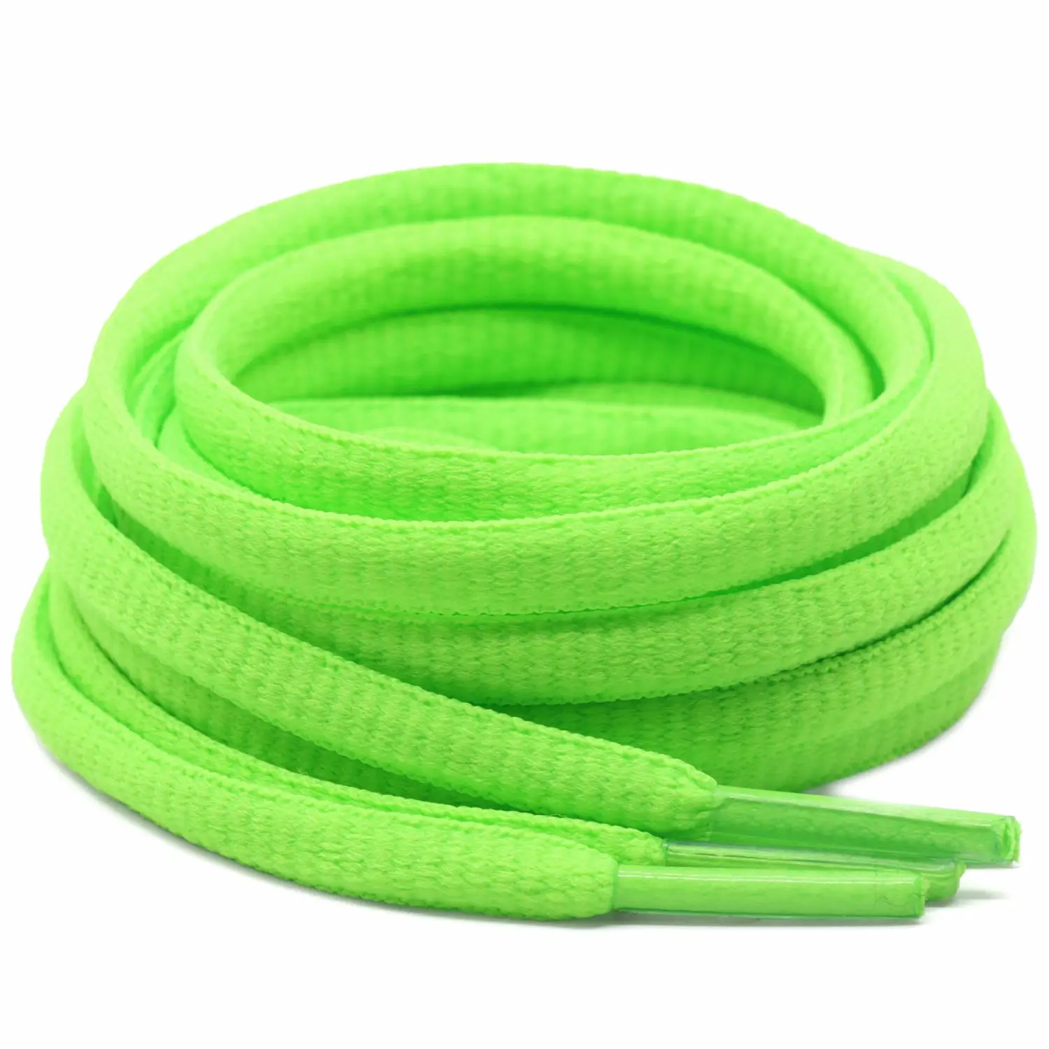 DELELE 2Pair Oval Shoes laces 42 Colors Half Round 1/4" Athletic ShoeLaces for Sport/Running Shoes Shoe Strings