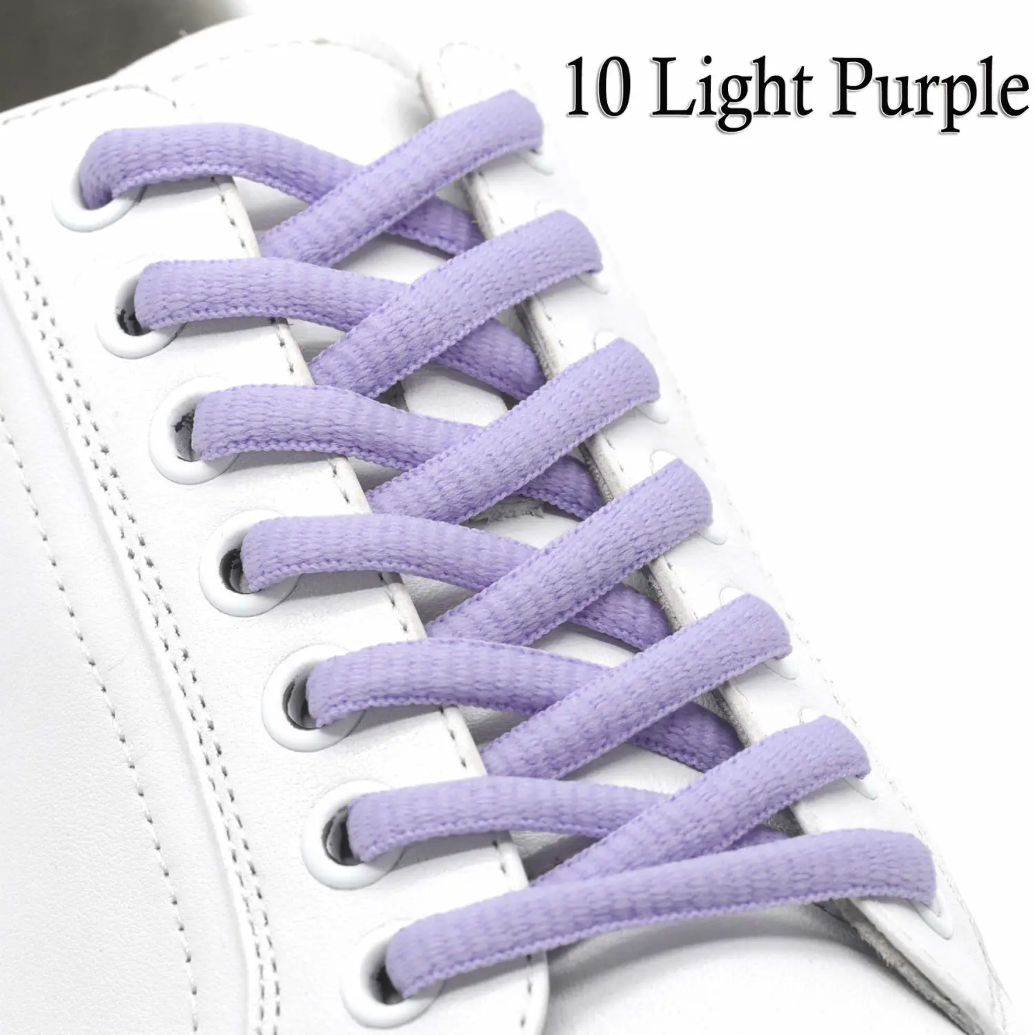 DELELE 2Pair Oval Shoes laces 42 Colors Half Round 1/4" Athletic ShoeLaces for Sport/Running Shoes Shoe Strings