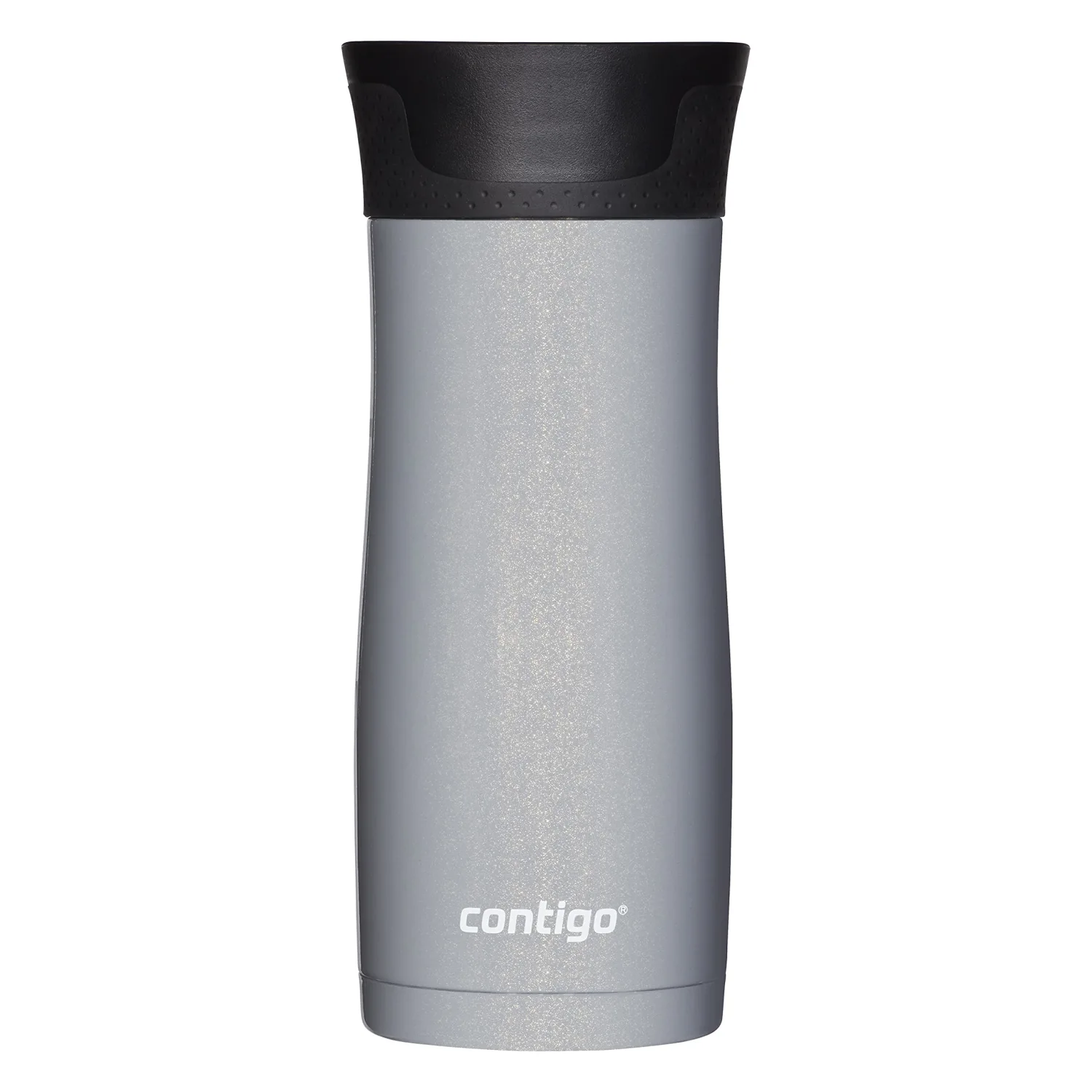 Contigo West Loop Stainless Steel Vacuum-Insulated Travel Mug with Spill-Proof Lid, Keeps Drinks Hot up to 5 Hours and Cold up to 12 Hours, 16oz Gold Morel