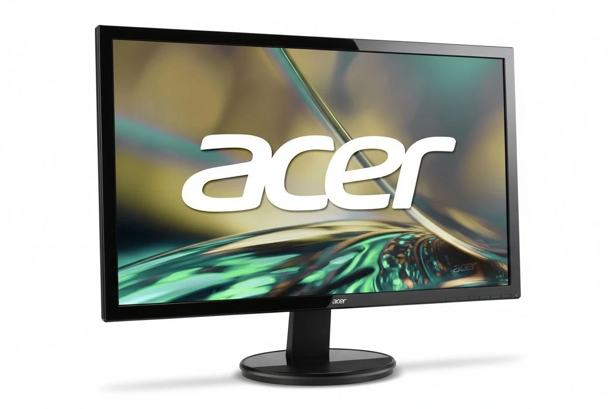 Acer K202HQL bi 19.5” HD+ (1600 x 900) TN Monitor | 60Hz Refresh Rate | 5ms Response Time | NTSC 72% Color Gamut I Tilt VESA Compatible For Work or Home | HDMI Port 1.4 & VGA Port,Black